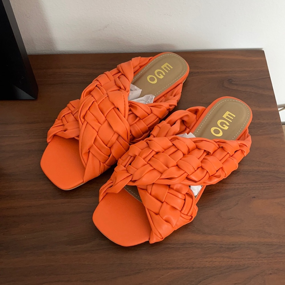 Woven sandals